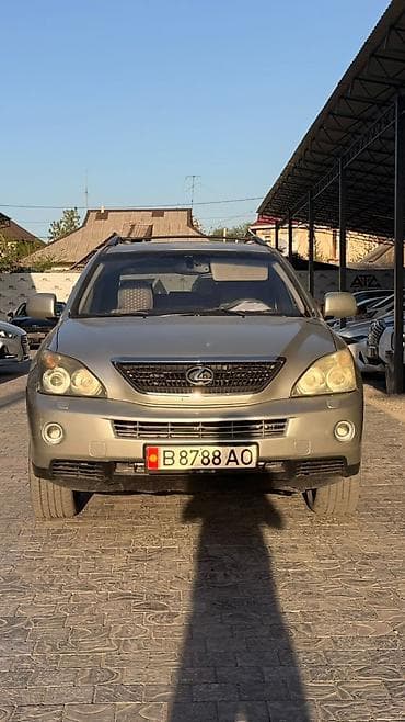 rx 47: Lexus RX: 2006 г., 3.3 л, Автомат, Гибрид, Кроссовер — 3