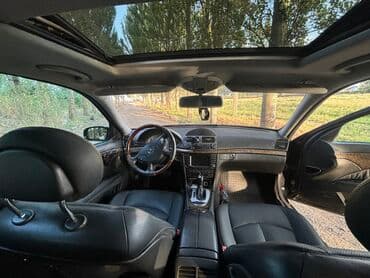 мерсадес: Mercedes-Benz E-Class: 2003 г., 5 л, Типтроник, Бензиновая, Седан — 10