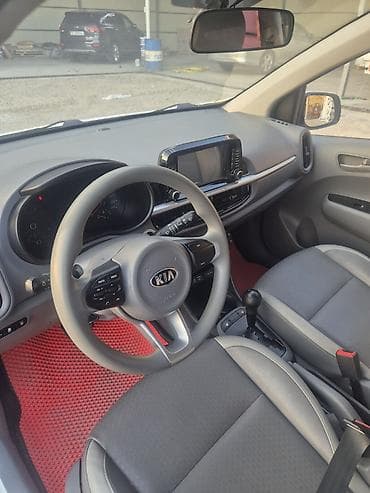 Продажа авто: Kia Picanto: 2020 г., 1 л, Автомат, Бензин, Хэтчбэк — 9