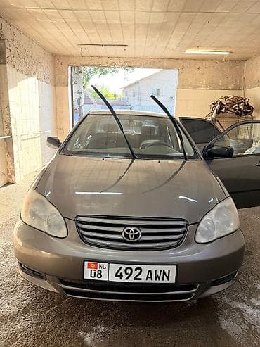 Toyota Corolla: 2003 г., 1.8 л, Автомат, Бензин, Седан