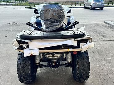 Квадроциклы: Квадроцикл BRP, Бензин, 1000 куб. см, Взрослый — 6