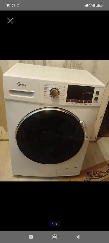 Стиральная машина Midea MF100-ES1001 - Тип: фронтальная загрузка -