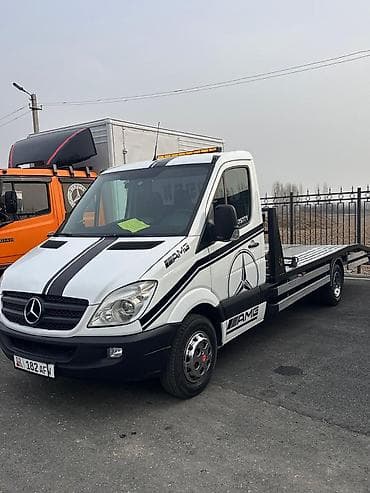 step 2: Эвакуатор, Mercedes-Benz, 2007 г., Прямая — 2