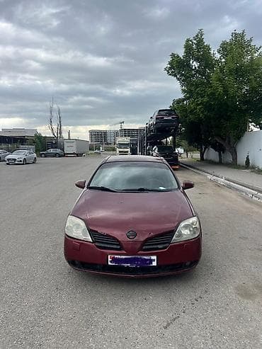 фара п12: Nissan Primera: 2002 г., 2 л, Автомат, Бензин, Седан — 2