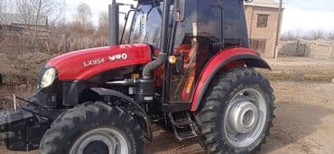 набор инструментов для авто: Трактор YTO LX954 с кабиной Основные характеристики: - Полный привод — 4