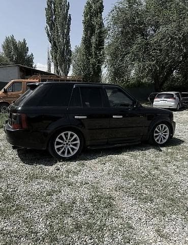 Land Rover Range Rover Sport: 2006 г., 4.2 л, Автомат, Газ, Внедорожник — 2