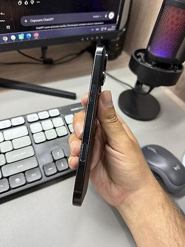 ipad m: IPhone 16 Pro Max, Black Titanium, 91 % — 5
