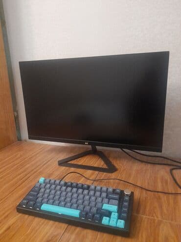 видеокарта 1070 ti: Компьютер, ядер - 6, ОЗУ 32 ГБ, Для работы, учебы, Б/у, AMD Ryzen 5, NVIDIA GeForce RTX 4060 Ti, SSD — 7