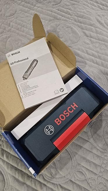 Электр шаймандары: Электрическая отвертка, (электроотвертка) BOSCH GO 3 ORIGINAL, БОШ ГОУ — 9