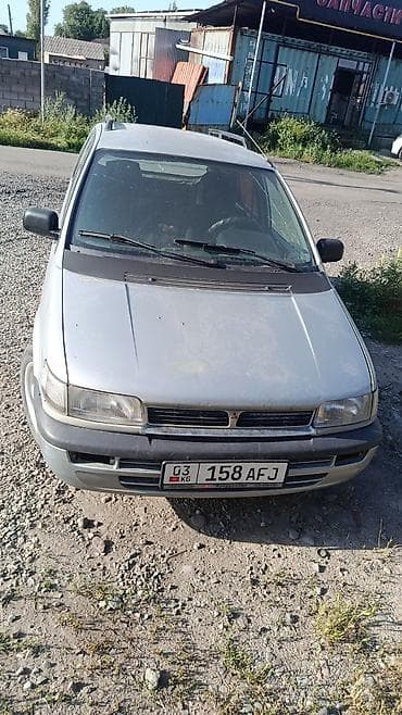 авто минивен 7 мест: Mitsubishi Space Wagon: 1995 г., 2 л, Механика, Дизель, Минивэн — 2