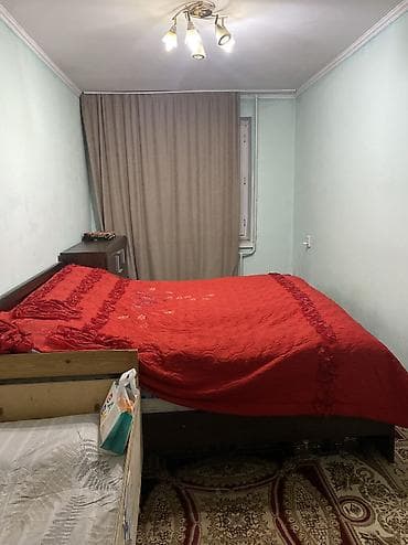 кок джар квартиры: 2 комнаты, 44 м², 104 серия, 4 этаж, Старый ремонт — 6