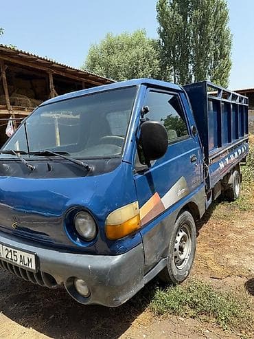 bmw g01: Hyundai Porter: 2001 г., 2.6 л, Механика, Дизель — 2