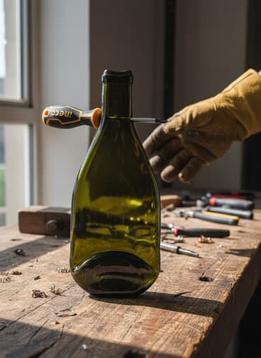 ваза стеклянная прозрачная высокая без узора: Бутылки, Новый, Самовывоз, Платная доставка — 2