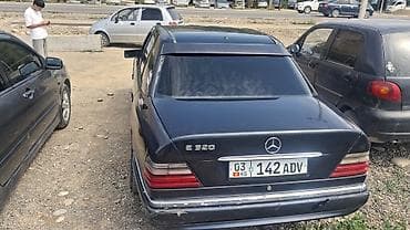 е 240: Mercedes-Benz W124: 1993 г., 2.8 л, Автомат, Бензин, Седан — 5