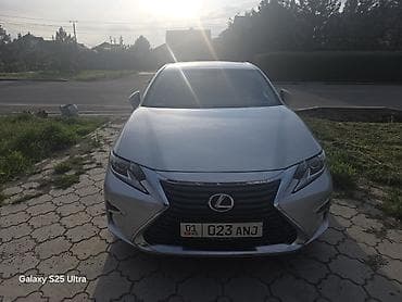 prius 2015: Lexus ES: 2016 г., 2.5 л, Вариатор, Гибрид, Седан — 1
