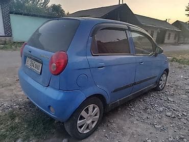 4100 r16: Daewoo Matiz: 2006 г., Бензин — 2