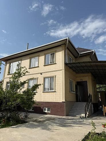 2 room flats: Продается особняк в г. Ош, мкр Достук (Геологородок) - 2 этажный дом — 6