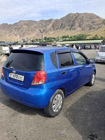 kia soyl: Daewoo Kalos: 2003 г., 1.4 л, Автомат, Бензин, Хэтчбэк — 6