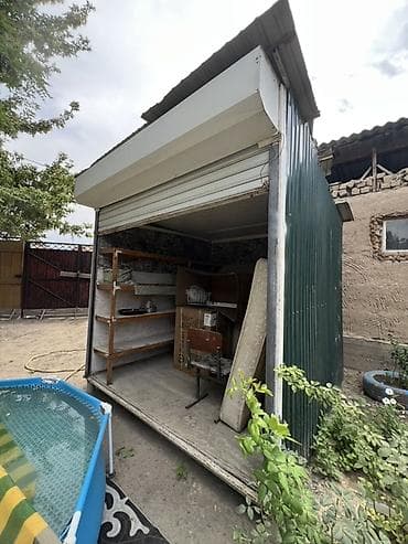pro group: Металлический киоск/хозблок с рольставней - Каркас: металлический — 4