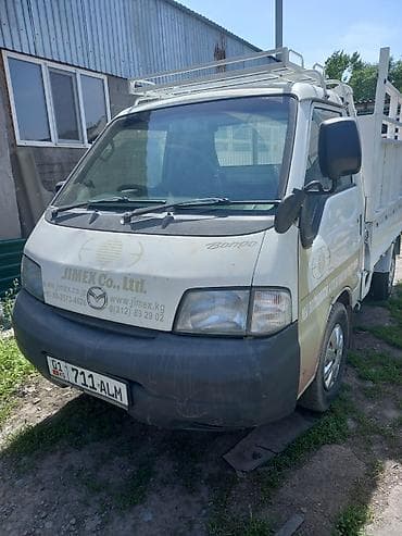 mazda bongo: Легкий грузовик, Mazda, Стандарт, Б/у — 3