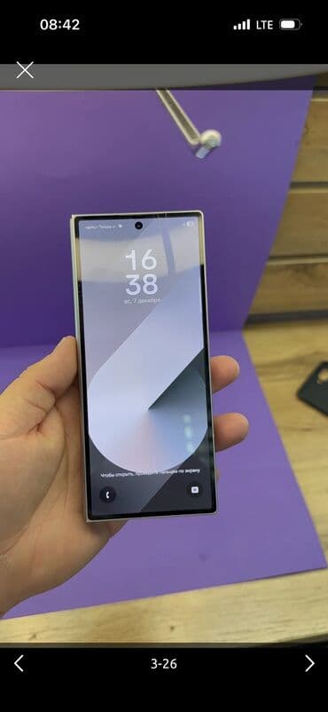 сколько стоит планшет самсунг: Samsung Galaxy Z Fold 6, Б/у, 256 ГБ, цвет - Серебристый, 2 SIM, eSIM — 2