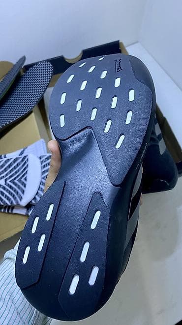 ecco 42: Мужские кроссовки, 41, Adidas, Новый, цвет - Черный, Самовывоз — 5