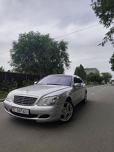 cl class: Mercedes-Benz S-Class: 2004 г., 4.3 л, Автомат, Бензин, Седан — 3