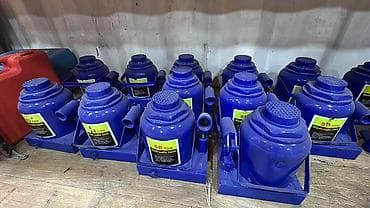 подъемники: Гидравлические бутылочные домкраты - Тип: гидравлические — 6