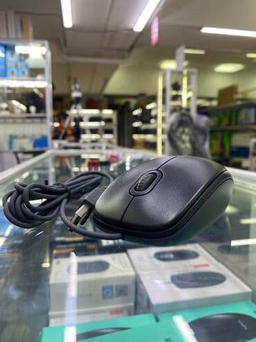 компьютерные мыши logitech: Офисная мышка Logitech M90 — 2