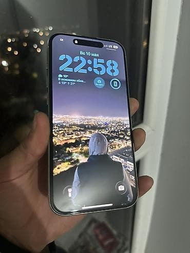мини принтер для фото: IPhone 15 Pro, Новый, 128 ГБ, White Titanium, Защитное стекло, Чехол, 87 % — 4