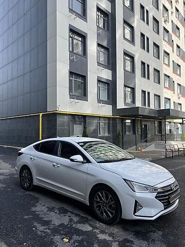 hyundai 55: Hyundai Avante: 2019 г., 1.6 л, Автомат, Бензин, Седан — 2