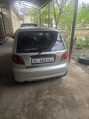 рисоры на зил: Daewoo Matiz: 2007 г., Ручные, Хэтчбэк — 4