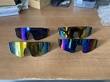 graffito cat.3p polarized: Спортивные очки-маска с панорамной линзой Люкс качество - Тип — 2