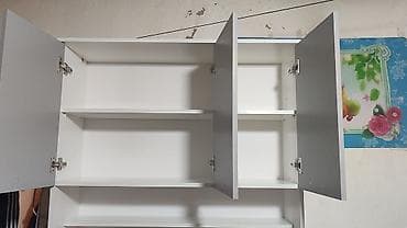 Кресла: Кухонный гарнитур, Новый, цвет - Белый, Самовывоз — 4