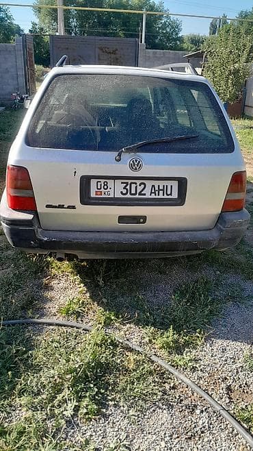 гольф руль: Volkswagen Golf Variant: 1994 г., Универсал — 1