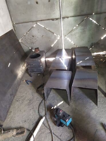 Барбекю: Металлические печи на твердом топливе — изготовление под заказ — 13