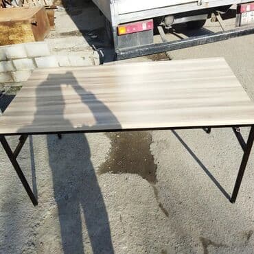 стол трансформер 2 в 1: Стол трансформер раскладной, складной. Размеры 150 см длина 80 см — 4