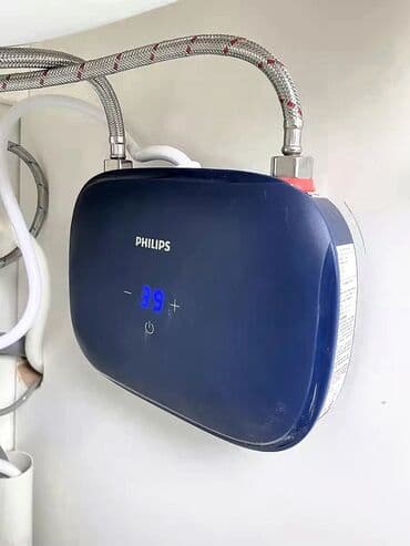 мини бойлер: Водонагреватель мгновенного нагрева от Phillips. 🔥 Греет воду сразу — — 2