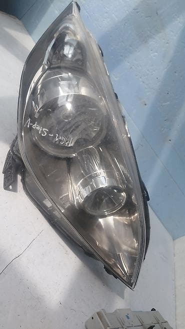 step rf3: Передняя правая фара Honda 2007 г., Б/у, Оригинал, Япония — 2