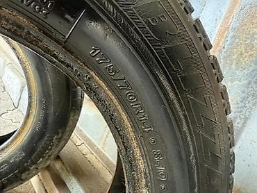 diska 14: Шины 175 / 70 / R 14, Всесезонная, Б/у, Пара, Легковые, Япония, Bridgestone — 4