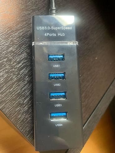 behringer um2: Продаю USB хаб на 4 порта. Все 4 порта USB 3.0. Длинна основного — 3