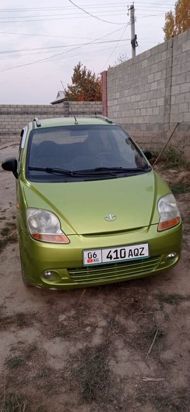 шыны на матиз: Daewoo Matiz: 2006 г., 0.8 л, Механика, Бензин, Хетчбек — 9