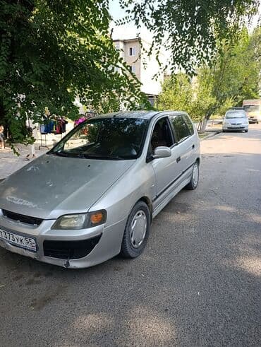 матор на трактор: Mitsubishi Space Star: 2002 г., 1.3 л, Механика, Бензин, Хэтчбэк — 1