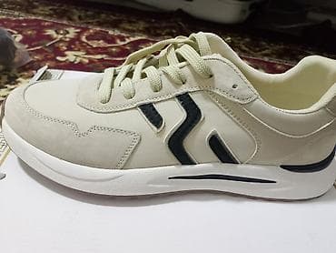 nike react: Кроссовки повседневные, бежевые - Верх: комбинированные материалы — — 1