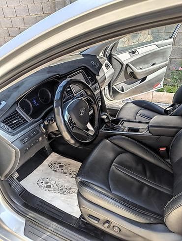 Унаа сатуу: Hyundai Sonata: 2019 г., 2 л, Автомат, Газ, Седан — 9
