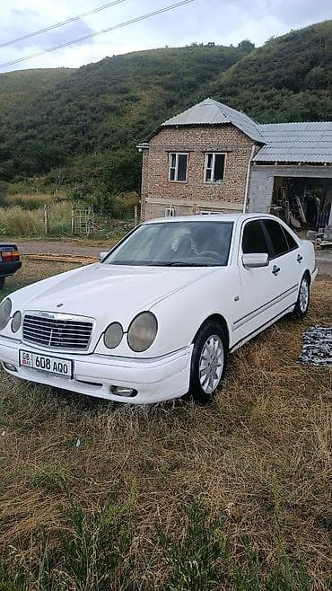 хундай аванте 1: Mercedes-Benz E-Class: 1999 г., 2.9 л, Кол менен иштөөчү, Дизель, Седан — 3