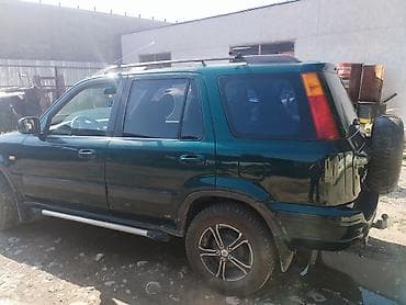 гибридные китайские кроссоверы: Honda CR-V: 1999 г., Кроссовер — 2