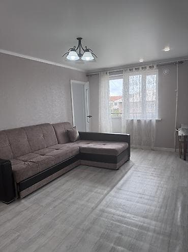 жал мкр: 3 комнаты, 56 м², 104 серия, 4 этаж, Дизайнерский ремонт — 1