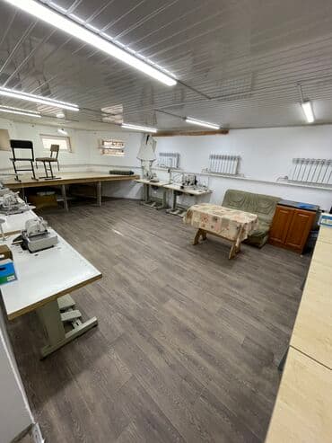 сдам дом на долгий срок: Сдается швейный цех . Со всем необходимым обороудованием . Р-н Пишпек — 2