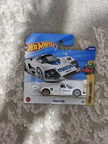 коллекционные машины: Набор коллекционных машинок Hot Wheels (масштаб 1:64) в блистерах. В — 9